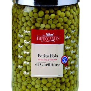 Petits Pois et Garniture