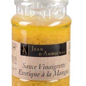 Sauce vinaigrette exotique à la mangue