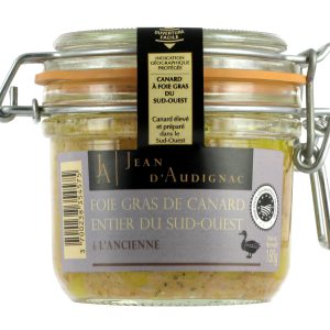 Foie gras de canard entier