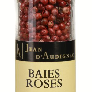 Baies roses