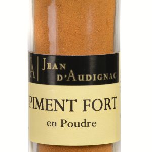 Piment fort en poudre