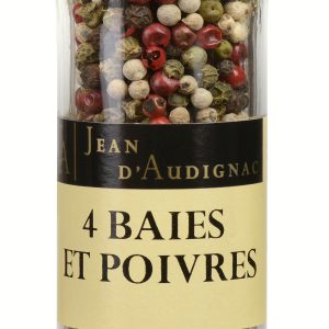 4 baies et poivre