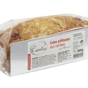 Cake pâtissier aux cerises