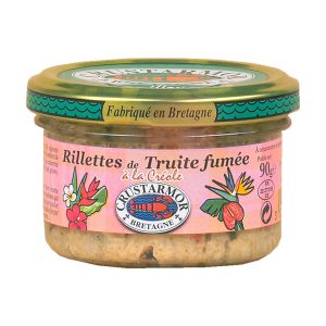 Rillettes de Truite fumée