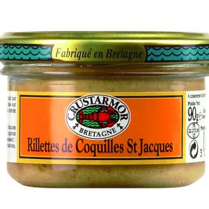 Rillettes de Coquilles St Jacques